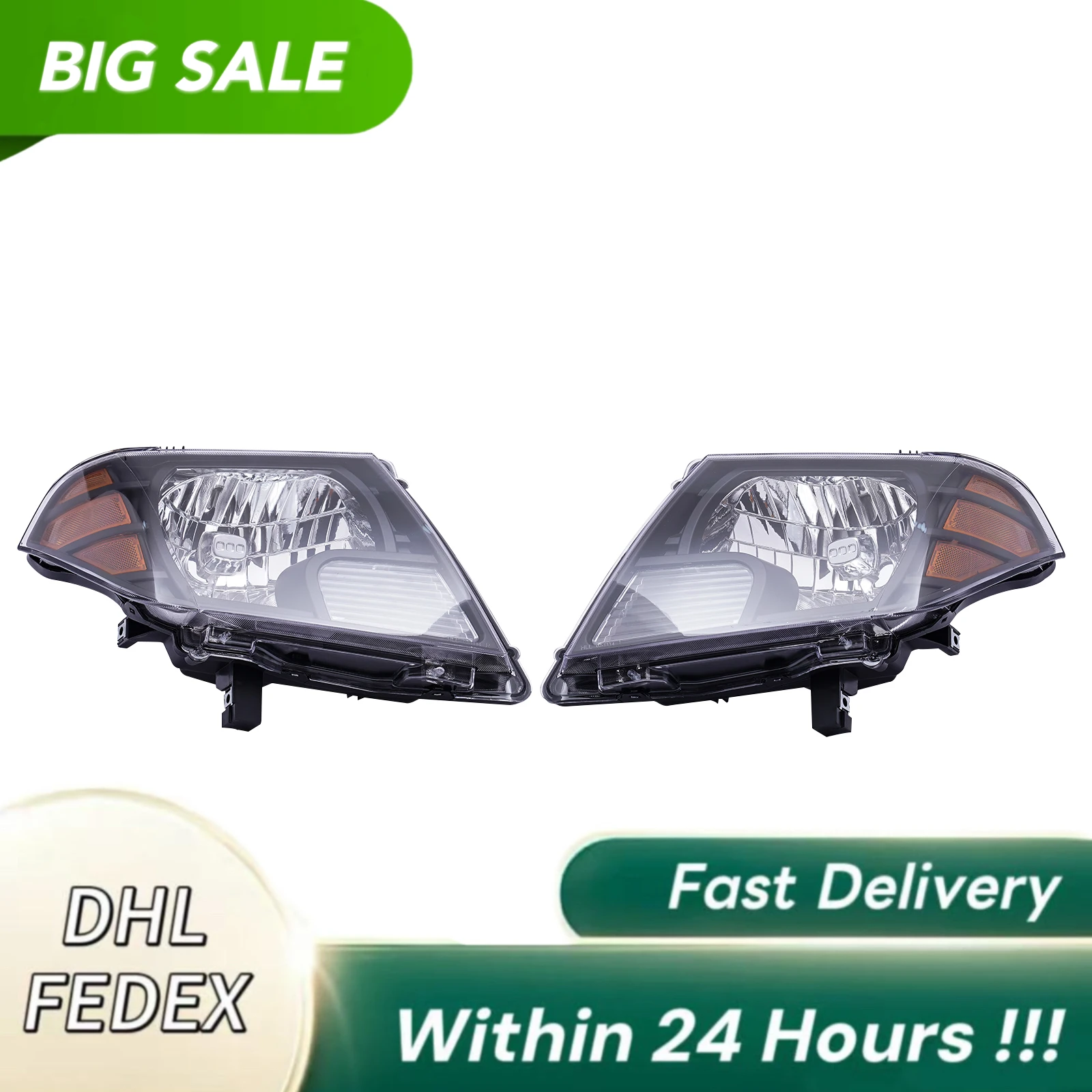 1 пара для грузовика Frontier 2009-2020, черные фары, сменные фары, левые и правые прочные фары
1 пара для грузовика Frontier 2009-2020, черные фары, сменные фары, левые и правые прочные фары