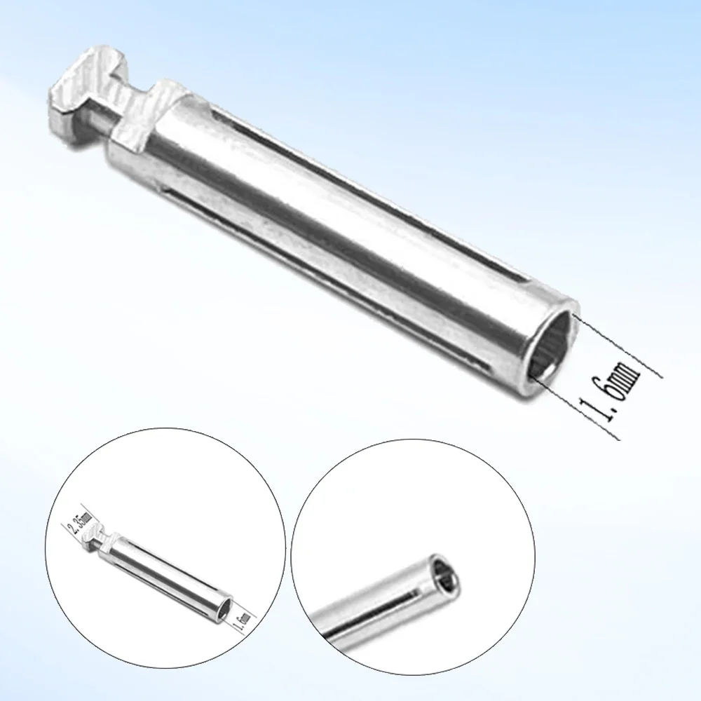 Dental Tools Fg-Ra Burs Adaptor From 1.6Mm To 2.35Mm Adapter Convertor Dentist Lab Material Tools
Dental Tools Fg-Ra Burs Adaptor From 1.6Mm To 2.35Mm Adapter Convertor Dentist Lab Material Tools