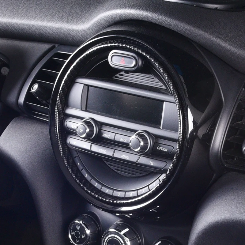 For Mini Cooper F54 F55 F56 F57 F60 Clubman Car Central Control Navigation Screen Protector Plastic Decorative Ring Accessories
For Mini Cooper F54 F55 F56 F57 F60 Clubman Car Central Control Navigation Screen Protector Plastic Decorative Ring Accessories