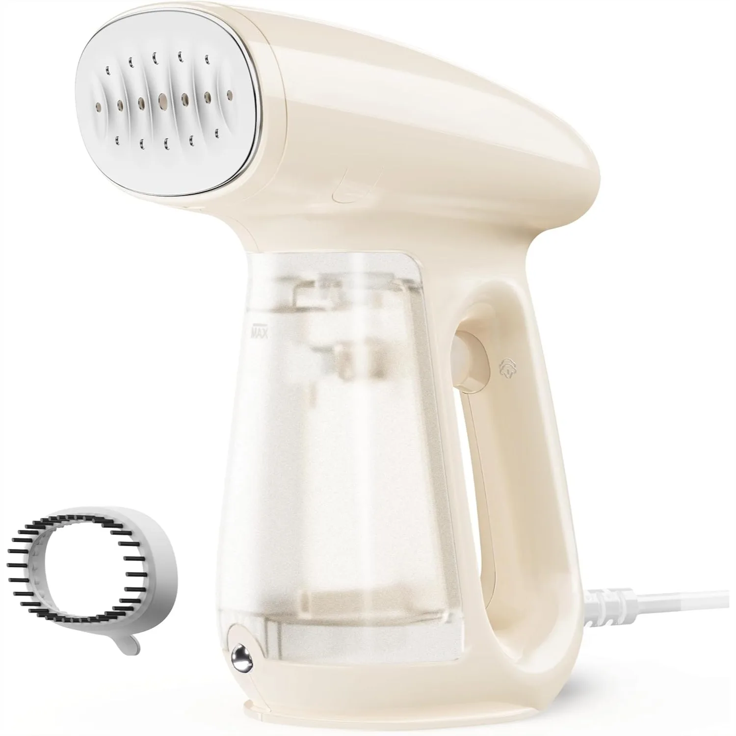 Handheld Clothes Steamer, 1300W Strong Power Garment Steamer with 230ml Tank, Fast Heat-Up, Auto-Off, Wrinkle Remover for Home
Handheld Clothes Steamer, 1300W Strong Power Garment Steamer with 230ml Tank, Fast Heat-Up, Auto-Off, Wrinkle Remover for Home