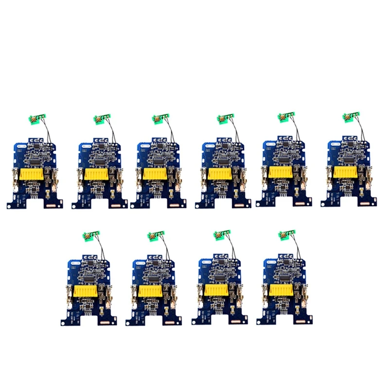 Hot Salebl1830 Li- Battery BMS PCB Charging Protection Board For 18V Power Tool BL1815 BL1860 LXT400 Bl185 10Pcs
Hot Salebl1830 Li- Battery BMS PCB Charging Protection Board For 18V Power Tool BL1815 BL1860 LXT400 Bl185 10Pcs