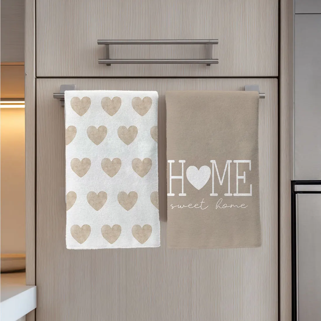 2PCS Kitchen Towels Dish Milk Tea Watercolor Love Kitchen Towels Dish Towel Dish Cloths for Kitchen Decor 40x60cm
2PCS Kitchen Towels Dish Milk Tea Watercolor Love Kitchen Towels Dish Towel Dish Cloths for Kitchen Decor 40x60cm