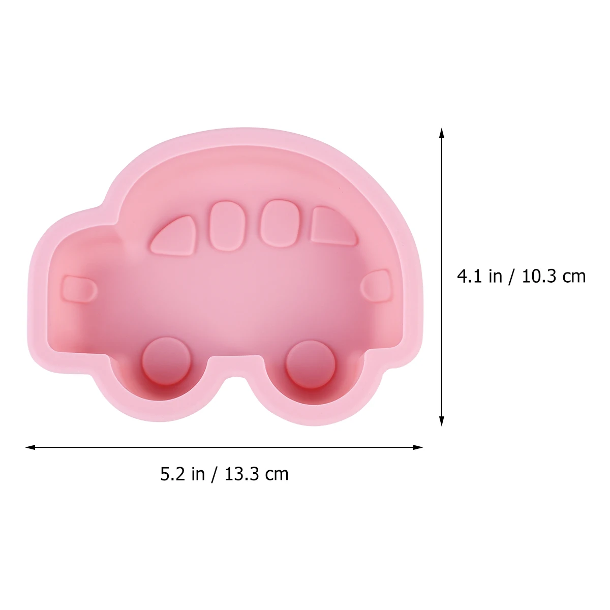 2Pcs Silicone Mold Flexible Cartoon Car Shape Nonstick Dessert Molds for Baking Easy Release Silicone Cake Mould Mold Washable
2Pcs Silicone Mold Flexible Cartoon Car Shape Nonstick Dessert Molds for Baking Easy Release Silicone Cake Mould Mold Washable