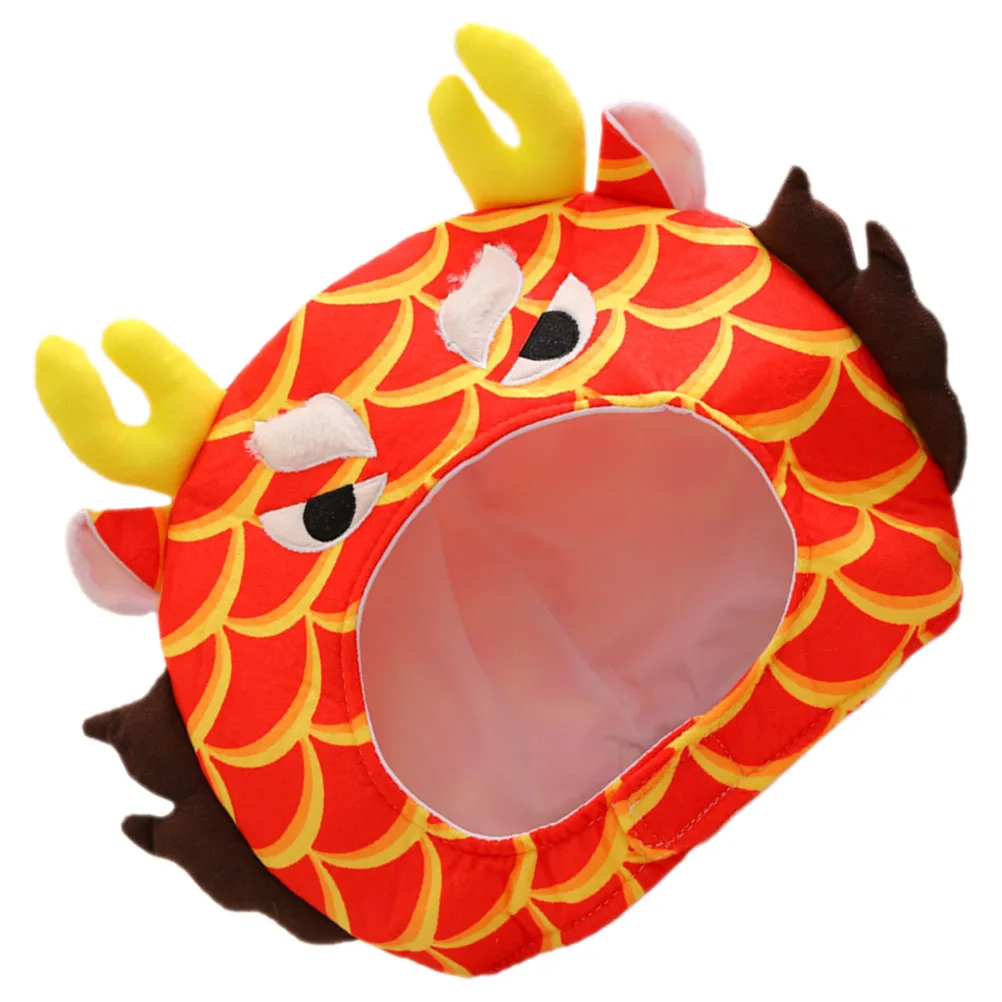 Dragon Head Party Costume Hats for Adults Hat Cartoon Dragon Head Costume Hat Photo Props Bright Color Scale Design
Dragon Head Party Costume Hats for Adults Hat Cartoon Dragon Head Costume Hat Photo Props Bright Color Scale Design