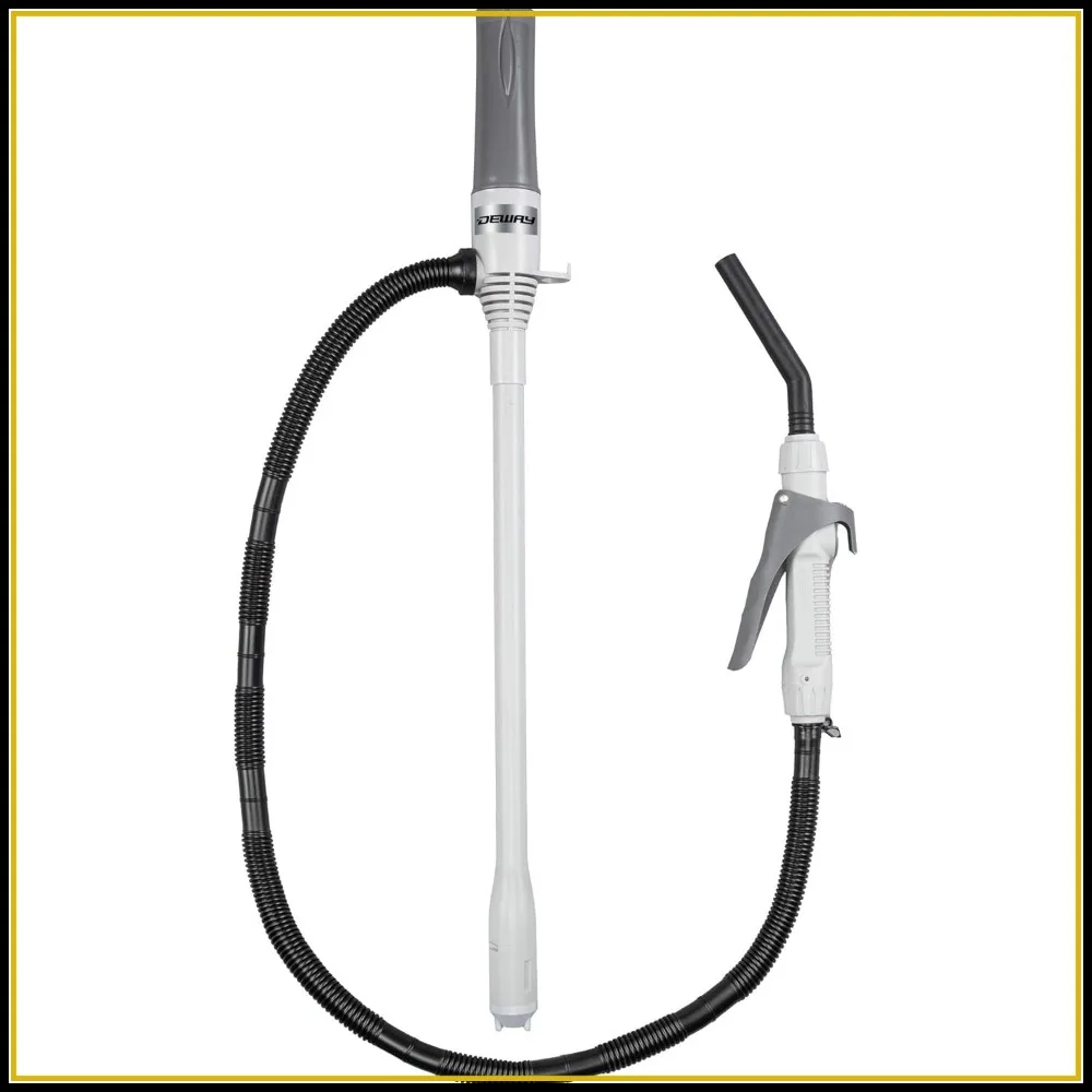 Automatic Fuel Transfer Pump with Nozzle, D Battery Powered, 2.4 GPM, Portable Liquid Pump for Gas Cans
Automatic Fuel Transfer Pump with Nozzle, D Battery Powered, 2.4 GPM, Portable Liquid Pump for Gas Cans
