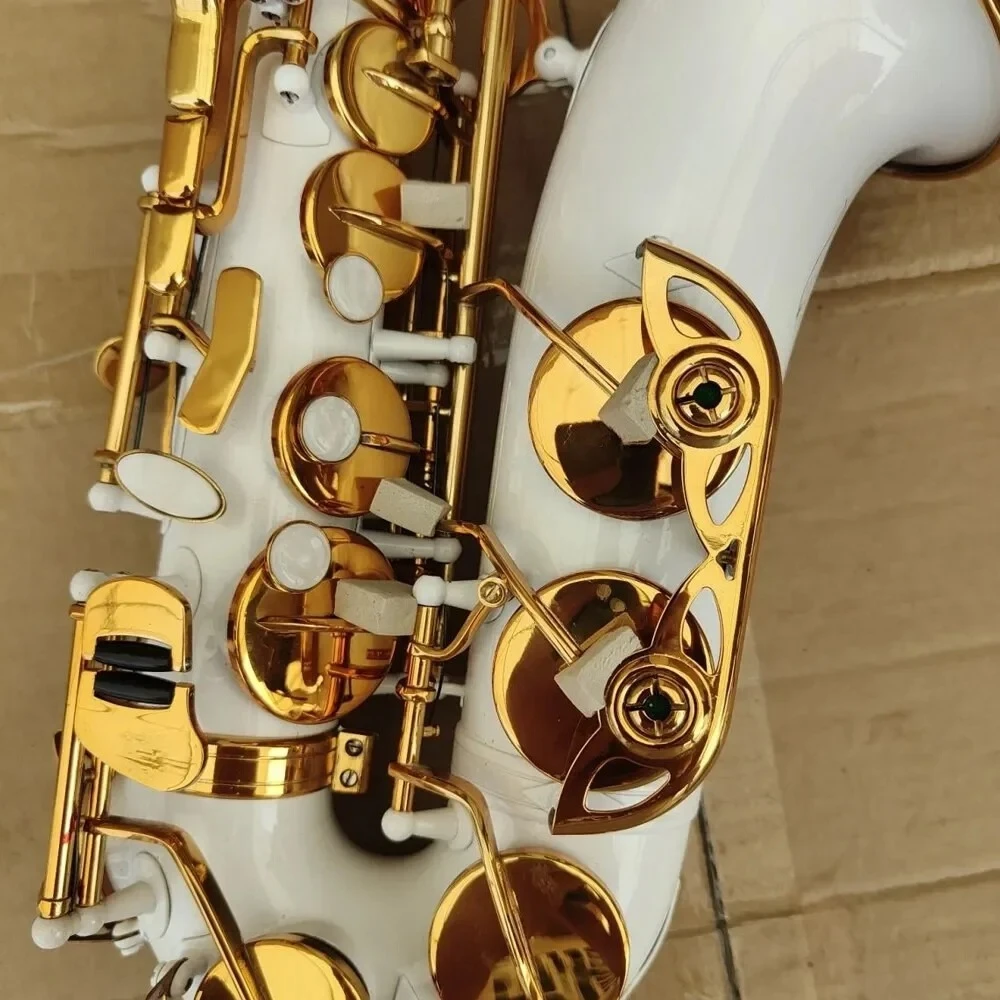 2026 горячий новый A992 саксофон E-плоский белый альт-саксофон джазовый инструмент японский саксофон
2026 горячий новый A992 саксофон E-плоский белый альт-саксофон джазовый инструмент японский саксофон