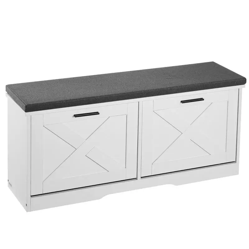 Shoe bench (1000 x 305 x 475 mm), entrance bench with folding drawers, cushions, and doors, shoe rack (200 kg load capacity), for front door, hallway, living room, bedroom, black and white
Shoe bench (1000 x 305 x 475 mm), entrance bench with folding drawers, cushions, and doors, shoe rack (200 kg load capacity), for front door, hallway, living room, bedroom, black and white