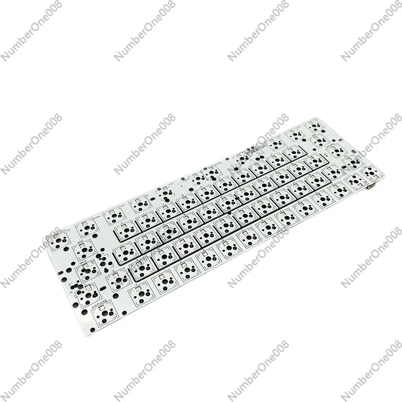 Пользовательская печатная плата PCB GH60 на 61 клавишу, механическая, однорежимная, с возможностью горячей замены, RGB, с одним слотом для клавиш, для геймеров, DIY, с магнитными переключателями
Пользовательская печатная плата PCB GH60 на 61 клавишу, механическая, однорежимная, с возможностью горячей замены, RGB, с одним слотом для клавиш, для геймеров, DIY, с магнитными переключателями