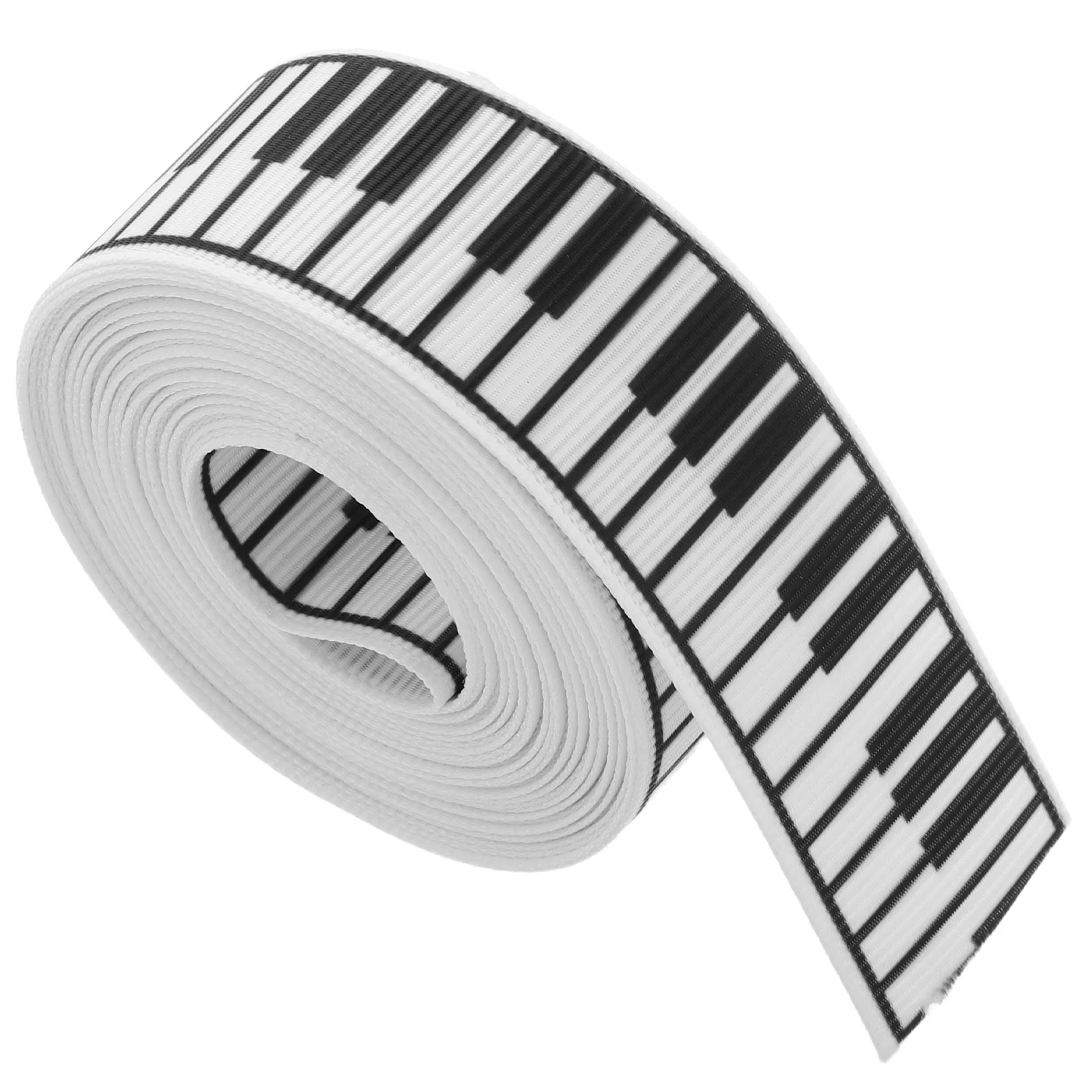 Black White Piano Ribbon 5M Music Craft Satin Print Wire Edge Bow Making Wrapping Party Decorations Birthday Wedding Ribbon Roll
Black White Piano Ribbon 5M Music Craft Satin Print Wire Edge Bow Making Wrapping Party Decorations Birthday Wedding Ribbon Roll