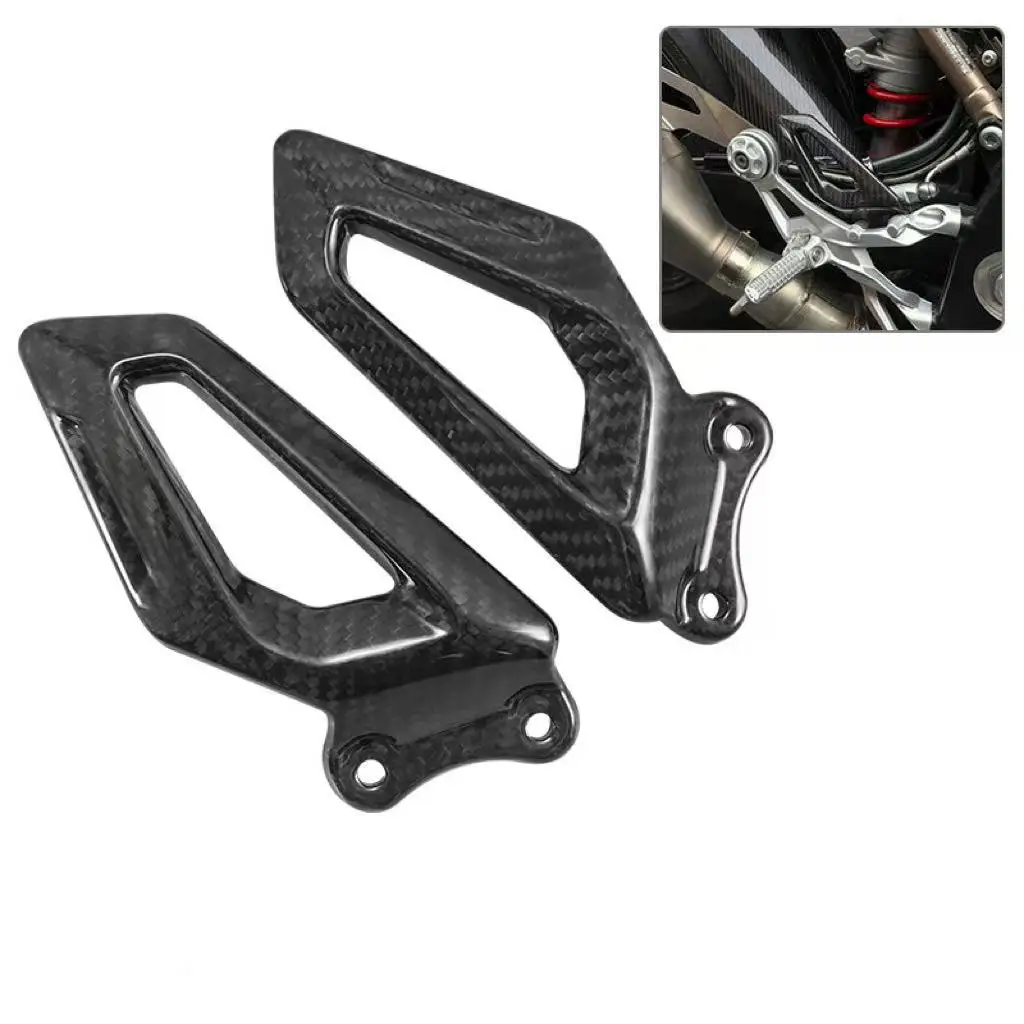 Motorcycle Accessories, Carbon Fiber Foot Pad Protector, Driver's Heel Protector For BMW S1000RR 2019 2020 2021 2022 2023 2024
Motorcycle Accessories, Carbon Fiber Foot Pad Protector, Driver's Heel Protector For BMW S1000RR 2019 2020 2021 2022 2023 2024