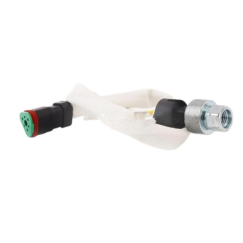For Caterpillar Excavators CAT 324 325 326 328 345 349DC7/C9/C13 Engine Oil Pressure Sensor Induction Plug High Quality Parts
For Caterpillar Excavators CAT 324 325 326 328 345 349DC7/C9/C13 Engine Oil Pressure Sensor Induction Plug High Quality Parts