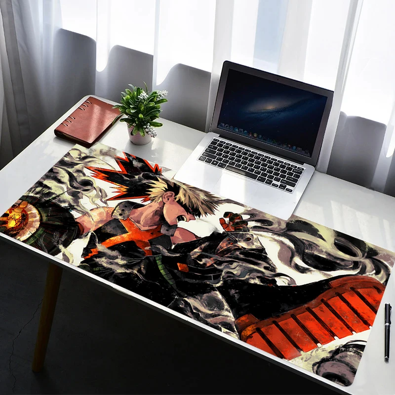 Mouse Pad Laptop Rubber Anime Extended Desktop Mat Computer Gamer Mousepad PC Gaming Accessories My Hero A-academia Keyboard Pad
Mouse Pad Laptop Rubber Anime Extended Desktop Mat Computer Gamer Mousepad PC Gaming Accessories My Hero A-academia Keyboard Pad