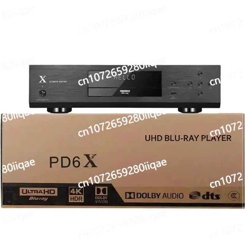 Видео HDR SACD CD-плеер DVD-Audio DTS 7.1CH/192KHz PCM 5.1CH DSD ESS9038Pro Pilta PD6X/PD-6 Blu-ray 4K Ul-tra HD Elite Audio
Видео HDR SACD CD-плеер DVD-Audio DTS 7.1CH/192KHz PCM 5.1CH DSD ESS9038Pro Pilta PD6X/PD-6 Blu-ray 4K Ul-tra HD Elite Audio