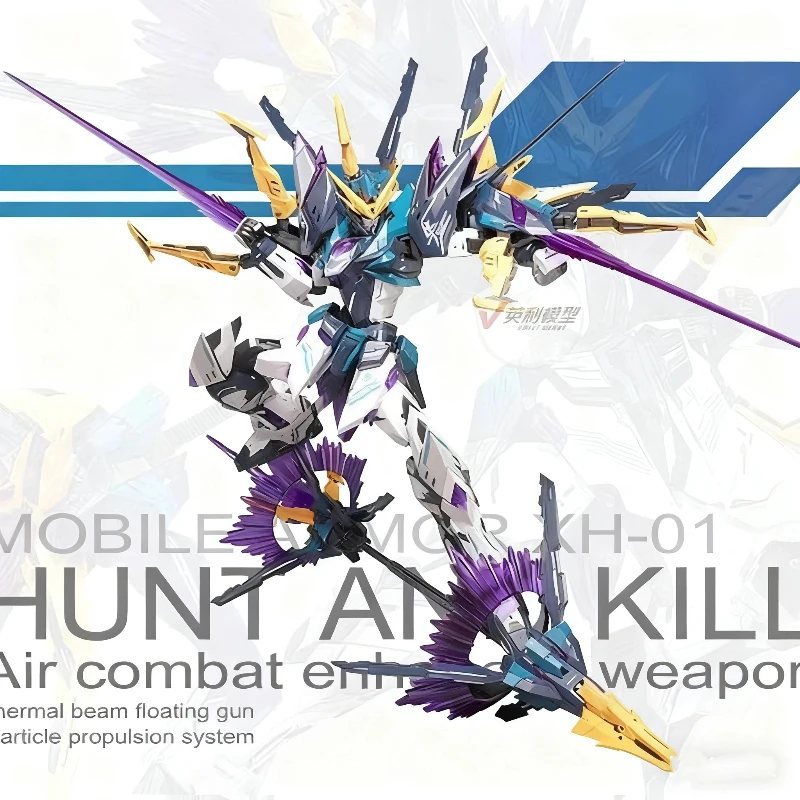 SNAAXH-01 Hunt and Kill Hunting Falcon Mecha Assembly Model Kit Articulated Figure with Floating Gun Accessories Collectible Toy
SNAAXH-01 Hunt and Kill Hunting Falcon Mecha Assembly Model Kit Articulated Figure with Floating Gun Accessories Collectible Toy