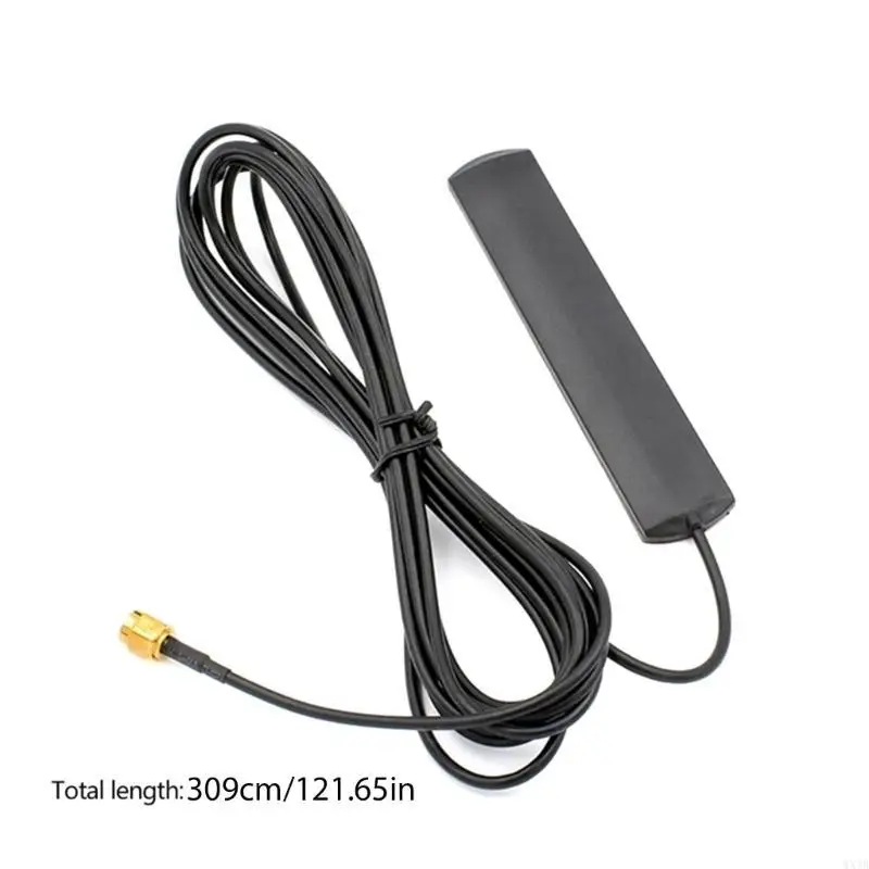 GSM Router Antenna Patch с SMA -мужским разъемом для 3 -метрового кабеля для автомобиля
GSM Router Antenna Patch с SMA -мужским разъемом для 3 -метрового кабеля для автомобиля