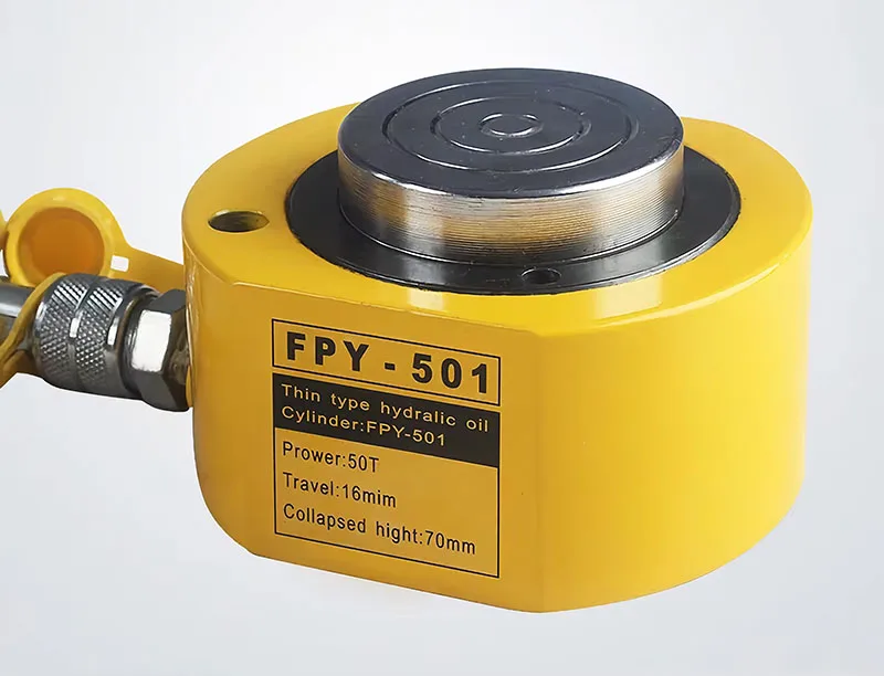 1 pc Hydraulic lifting tool 20 ton 250mm stroke Double action hydraulic jack Double circuit Hydraulic cylinder
1 pc Hydraulic lifting tool 20 ton 250mm stroke Double action hydraulic jack Double circuit Hydraulic cylinder