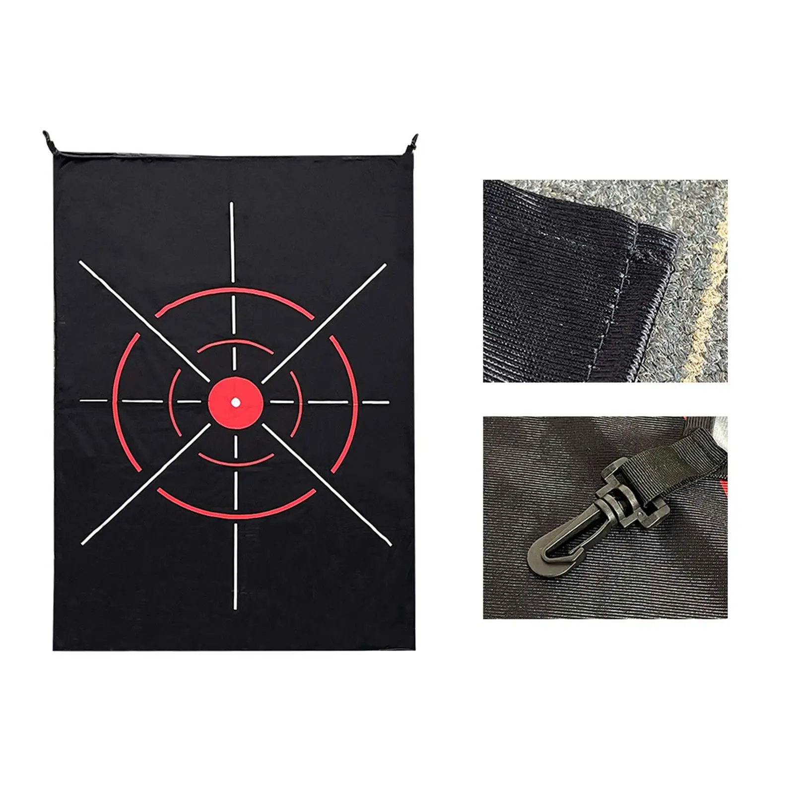 Hitting Net Training Aid Golf Target Cloth for Hitting Practice Outdoor Yard
Hitting Net Training Aid Golf Target Cloth for Hitting Practice Outdoor Yard