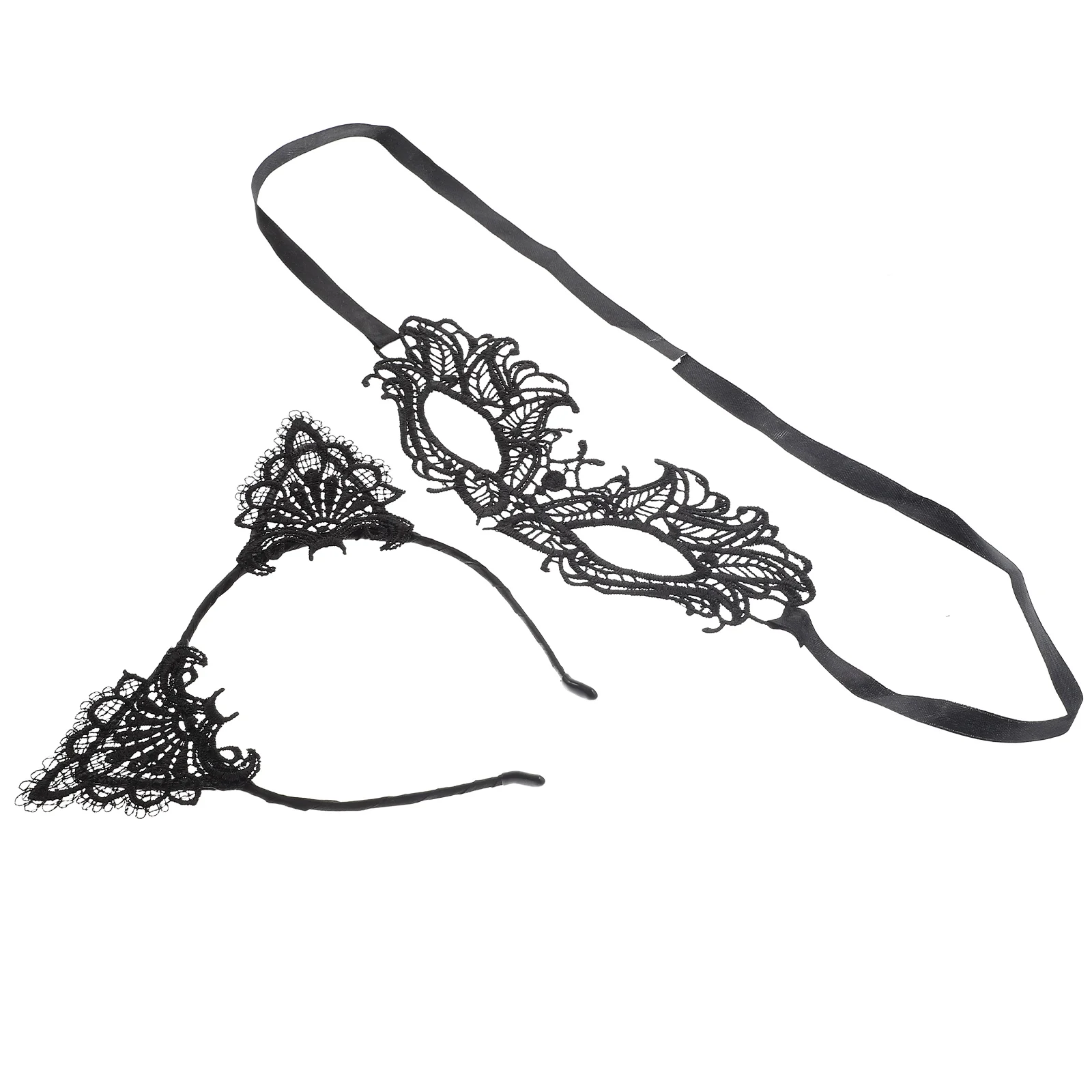 Lace Headb Hair Hoop Party Headdress Eye Patch Black Women Cosplay Hair Decor Lace Eye Patch Decor Performance Wear
Lace Headb Hair Hoop Party Headdress Eye Patch Black Women Cosplay Hair Decor Lace Eye Patch Decor Performance Wear