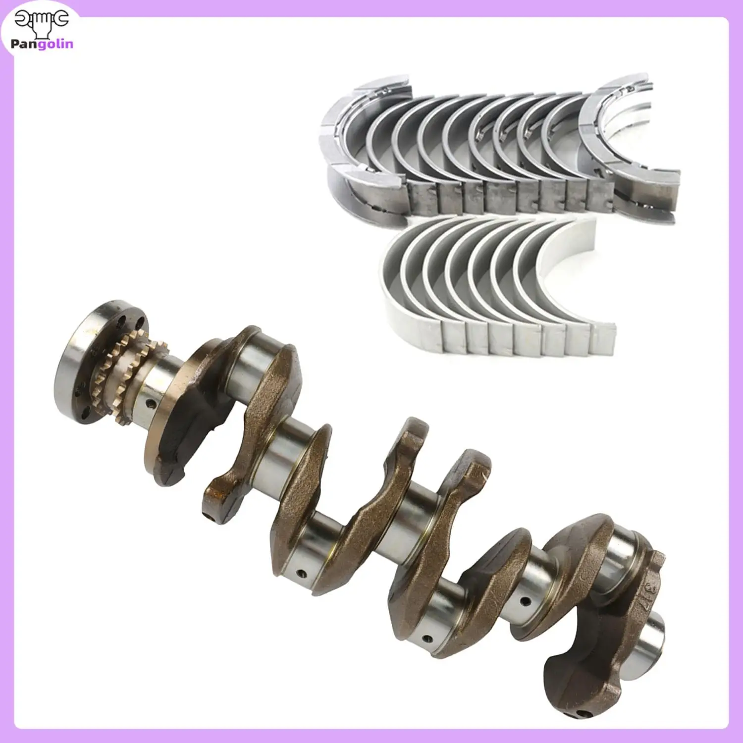 1set Engine Crankshaft & Con Rod & Crankshaft Main Bearing Set For BMW X1 X3 X5 & 1 3 5 Series N47 D20 2.0 11217803479 77950600
1set Engine Crankshaft & Con Rod & Crankshaft Main Bearing Set For BMW X1 X3 X5 & 1 3 5 Series N47 D20 2.0 11217803479 77950600