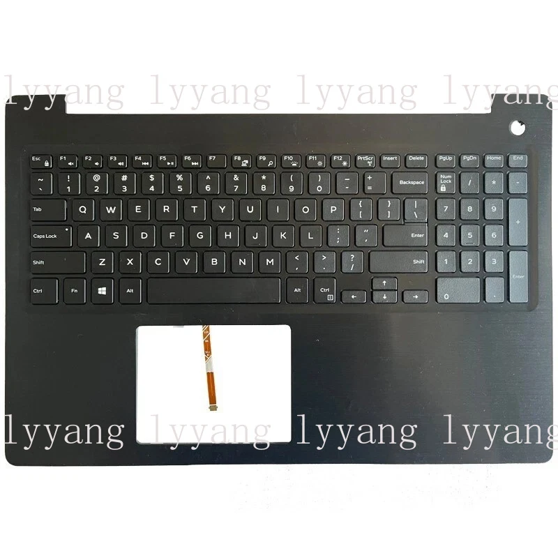 f 08D7T9 New For Dell Inspiron 15 5570 5575 Palmrest with Backlit Keyboard 8D7T9
f 08D7T9 New For Dell Inspiron 15 5570 5575 Palmrest with Backlit Keyboard 8D7T9