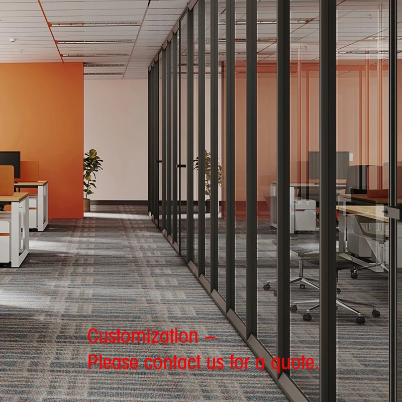 custom.Soundproof Glass Partition Office with Full Height Design Offers Quiet Transparency in Executive Private Offices
custom.Soundproof Glass Partition Office with Full Height Design Offers Quiet Transparency in Executive Private Offices