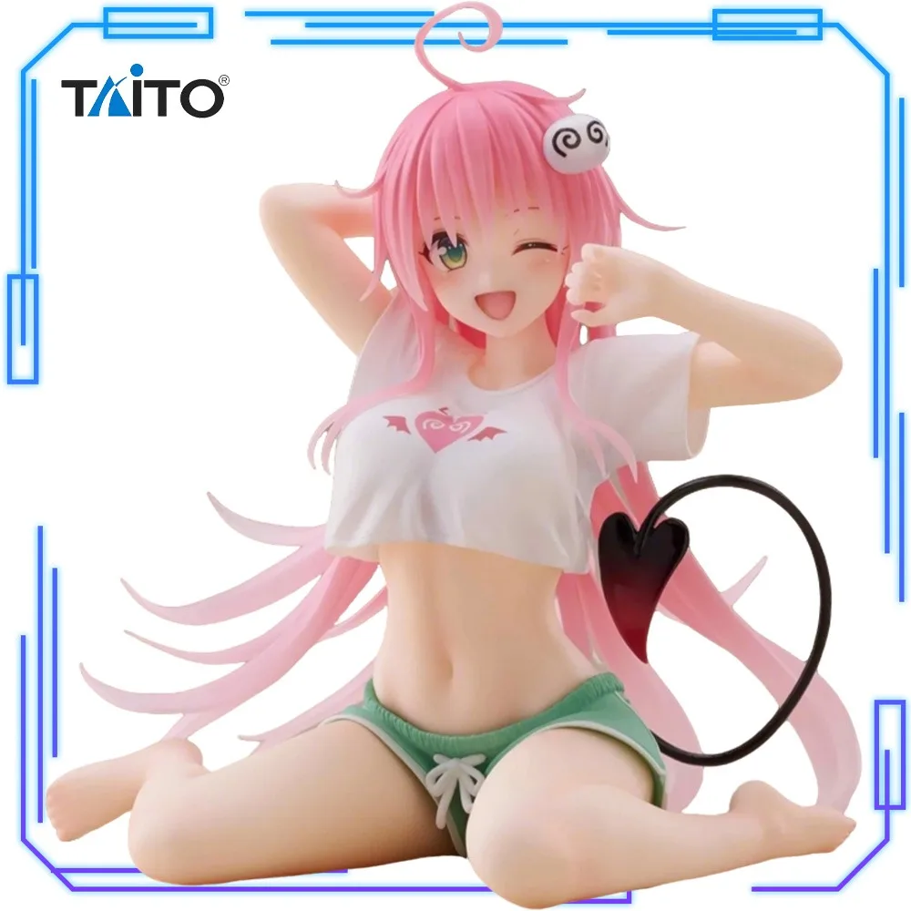 В наличии: Оригинальная фигурка Taito To Love-Ru Darkness Лала Саталин Девилюк в домашней одежде, 13 см, модель для рабочего стола, милая игрушка
В наличии: Оригинальная фигурка Taito To Love-Ru Darkness Лала Саталин Девилюк в домашней одежде, 13 см, модель для рабочего стола, милая игрушка