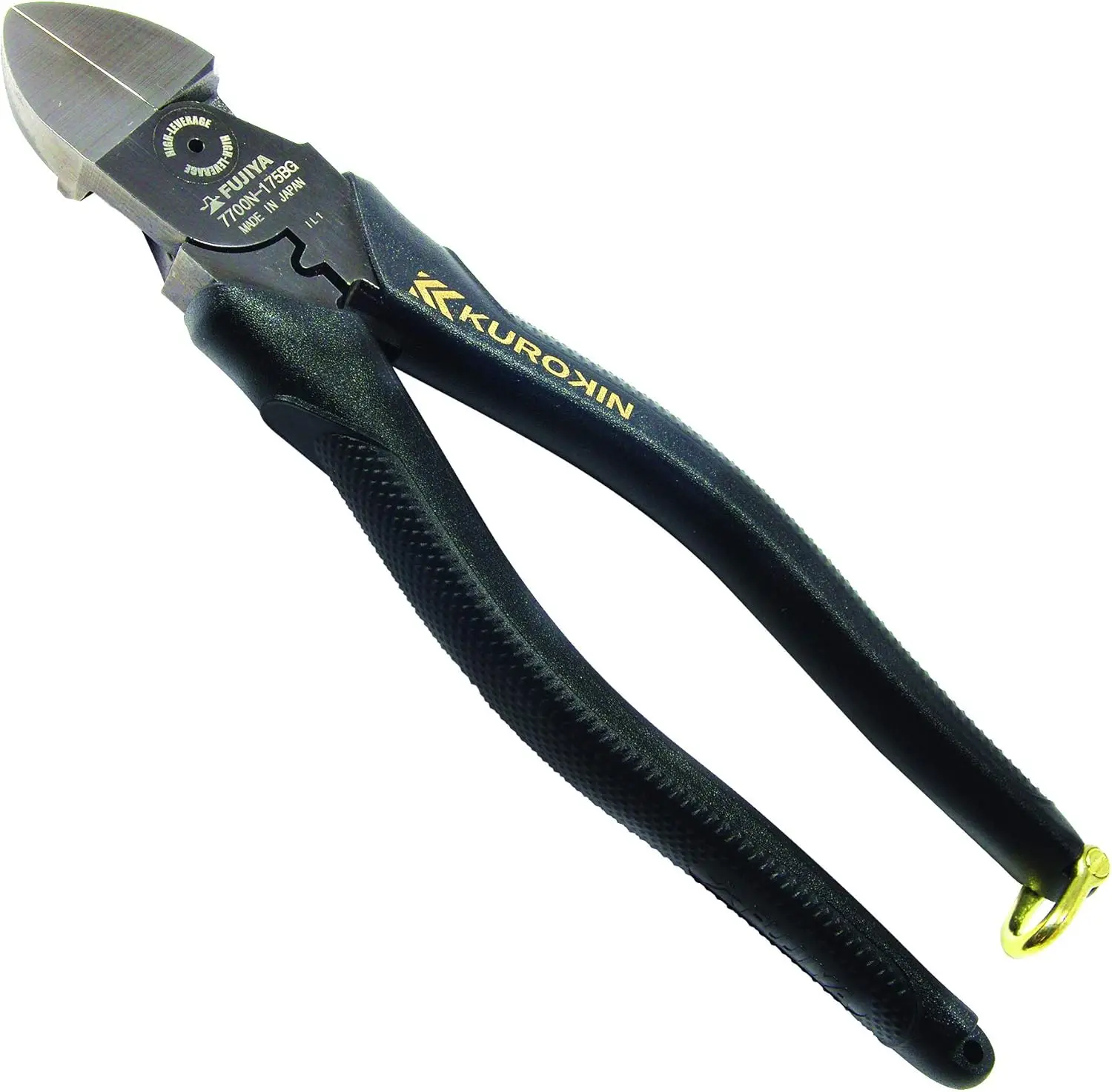 High Leverage Diagonal Cutting Nippers, 7 Inch, Straight Thin Blades for Copper Wire AWG 11, Crimping Function
High Leverage Diagonal Cutting Nippers, 7 Inch, Straight Thin Blades for Copper Wire AWG 11, Crimping Function