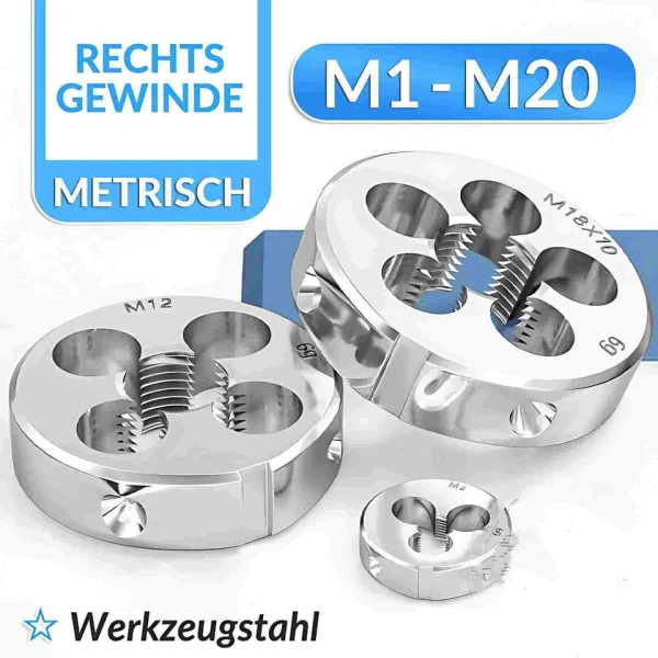 Режущий штамп Резак для внешней резьбы Метрический M1-m20 Обычный Совершенно новый оригинальный точечный Plc
Режущий штамп Резак для внешней резьбы Метрический M1-m20 Обычный Совершенно новый оригинальный точечный Plc