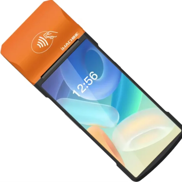 OEM Wholesale Handheld Android Payment POS Terminal 58mm Receipt Printer China's Competitive POS System for Order Processing
OEM Wholesale Handheld Android Payment POS Terminal 58mm Receipt Printer China's Competitive POS System for Order Processing
