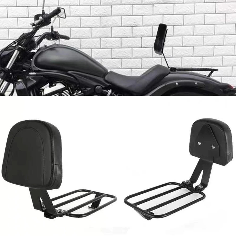 Rear Passenger Backrest Sissy Bar With Luggage Rack For Kawasaki Vulcan S VN650 EN650 2015-2023 Motorcycle Accessories
Rear Passenger Backrest Sissy Bar With Luggage Rack For Kawasaki Vulcan S VN650 EN650 2015-2023 Motorcycle Accessories