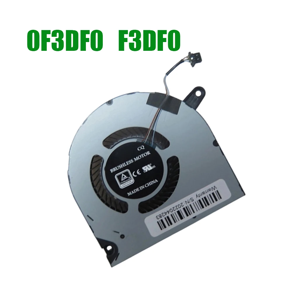 For DELL G5 5500 G5 SE 5505 2020 0F3DF0 F3DF0 MG75090V1-C210-S9A 023.100I4.0001 GTX1650 DC5V 0.31A Laptop GPU Fan
For DELL G5 5500 G5 SE 5505 2020 0F3DF0 F3DF0 MG75090V1-C210-S9A 023.100I4.0001 GTX1650 DC5V 0.31A Laptop GPU Fan