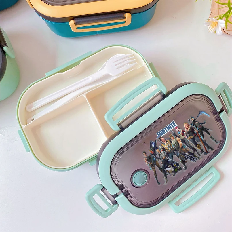Anime FORTNITED Double-layer Lunch Boxs Girl Boy Portable Compartment Fruit Food Boxs Microwave Lunch Box Picnic Fresh Box Gift
Anime FORTNITED Double-layer Lunch Boxs Girl Boy Portable Compartment Fruit Food Boxs Microwave Lunch Box Picnic Fresh Box Gift