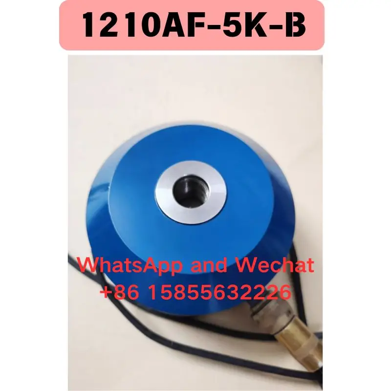 Used 1210AF-5K-B Pressure sensor, weighing sensor Functional test OK Fast delivery
Used 1210AF-5K-B Pressure sensor, weighing sensor Functional test OK Fast delivery