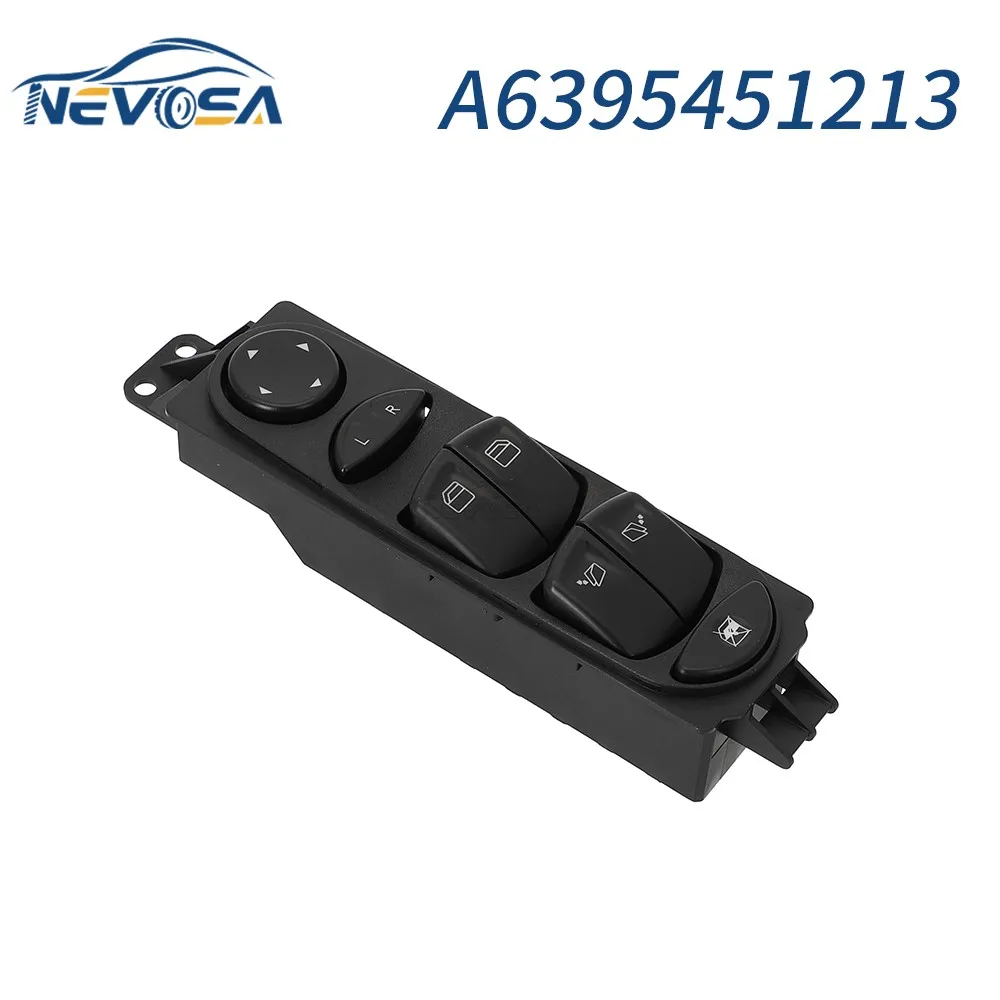 NEVOSA Электрический выключатель стеклоподъемника для Mercedes Benz Vito Viano 2003-2013
NEVOSA Электрический выключатель стеклоподъемника для Mercedes Benz Vito Viano 2003-2013