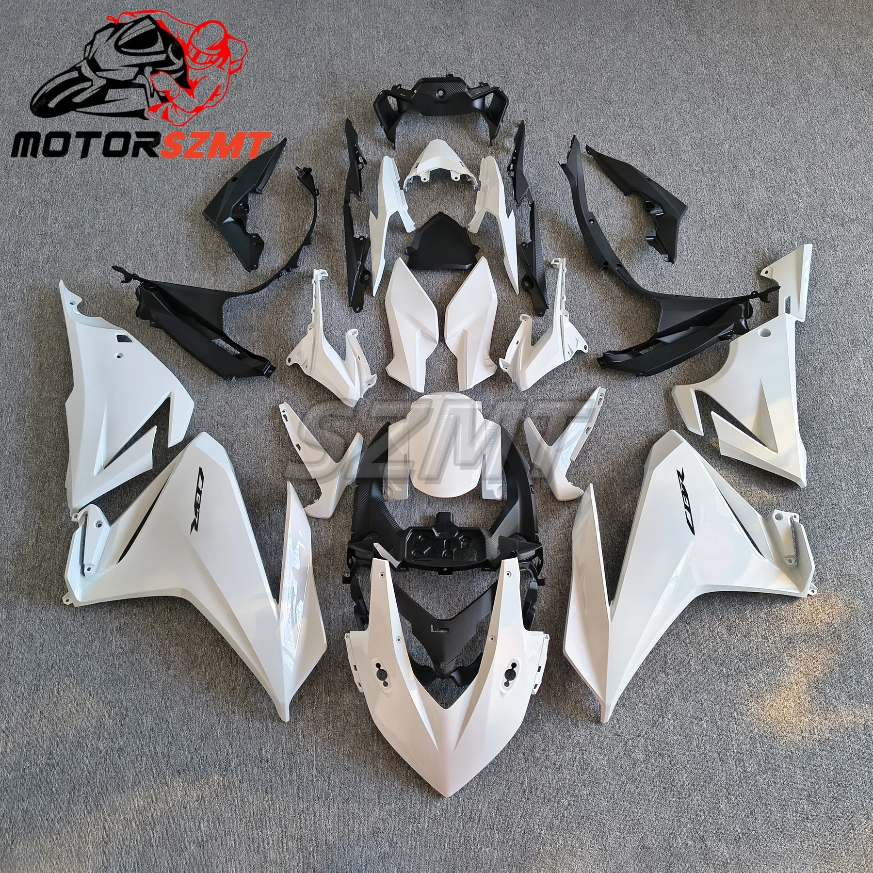 Подходит для HONDA CBR500R CBR 500R 2022 2023 CBR500 R обтекатели мотоцикла, литьевая форма, окрашенный АБС-пластик, наборы кузовных работ 
Подходит для HONDA CBR500R CBR 500R 2022 2023 CBR500 R обтекатели мотоцикла, литьевая форма, окрашенный АБС-пластик, наборы кузовных работ