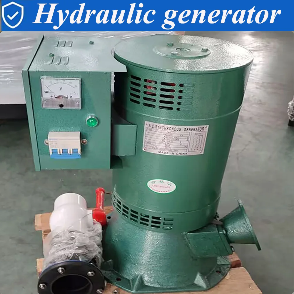 50KW 220V 380V 400V Water Turbine Generator Hydro Electric Magnet Alternator Pure Copper Core High Efficience Three Phase Dynamo
50KW 220V 380V 400V Water Turbine Generator Hydro Electric Magnet Alternator Pure Copper Core High Efficience Three Phase Dynamo