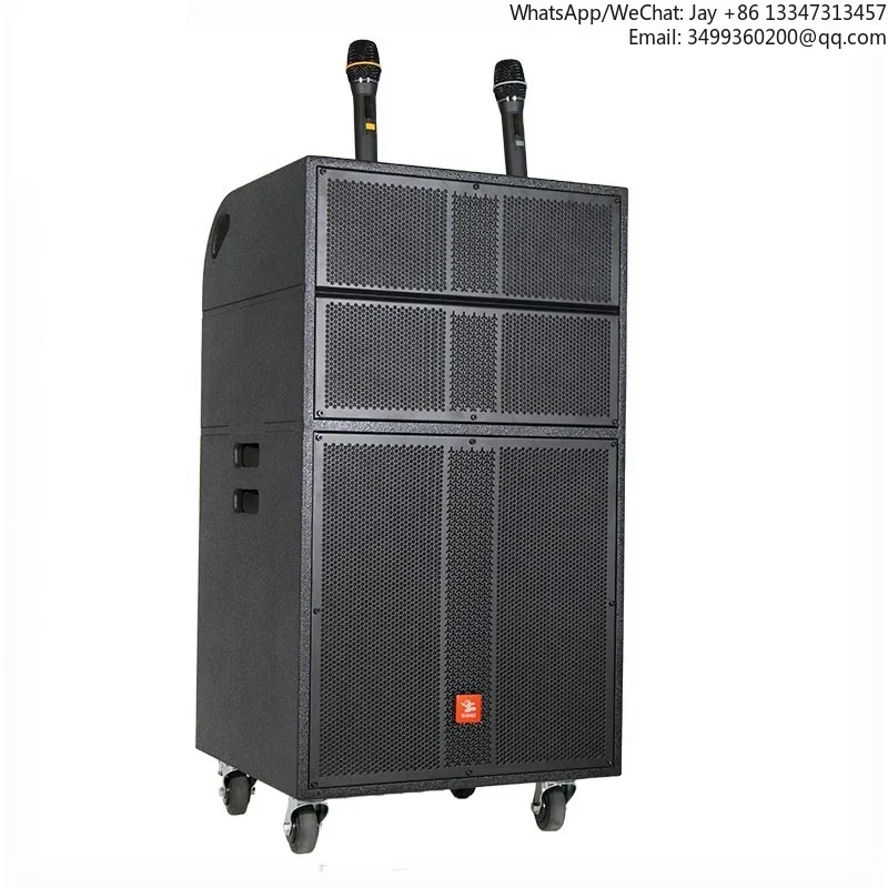 Professional Portable Outdoor Pro Sound Bass Dj Trolly Speaker 18 Inch Woofer Subwoofer 1000w System Blue Tooth Speakers
Professional Portable Outdoor Pro Sound Bass Dj Trolly Speaker 18 Inch Woofer Subwoofer 1000w System Blue Tooth Speakers