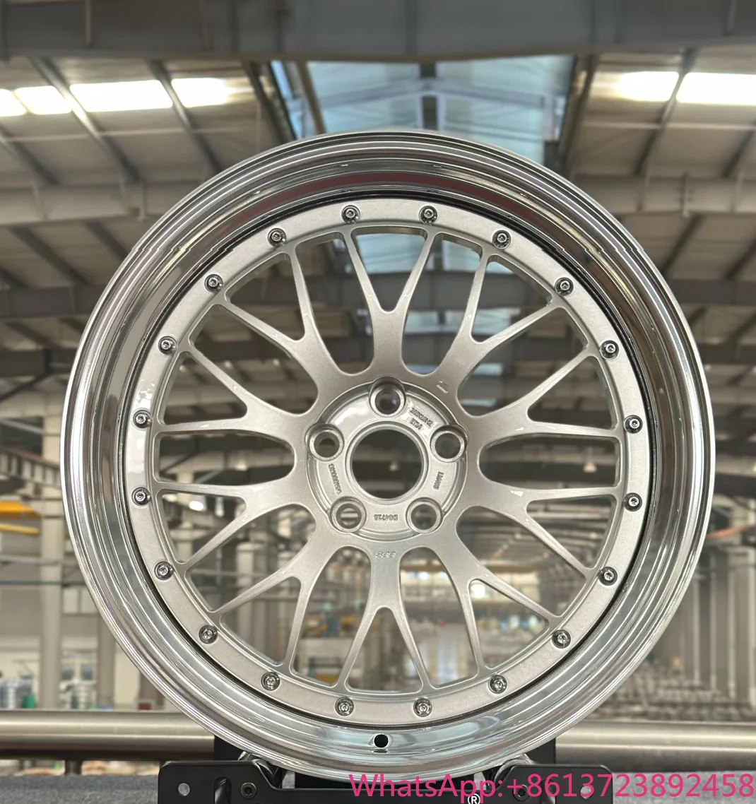 FSC-22 2 Pieces Passenger Car Wheels 14-26 Inch Polished Finish Custom Sliver Face Aluminum Forged Rims for Chevrolet BMW
FSC-22 2 Pieces Passenger Car Wheels 14-26 Inch Polished Finish Custom Sliver Face Aluminum Forged Rims for Chevrolet BMW