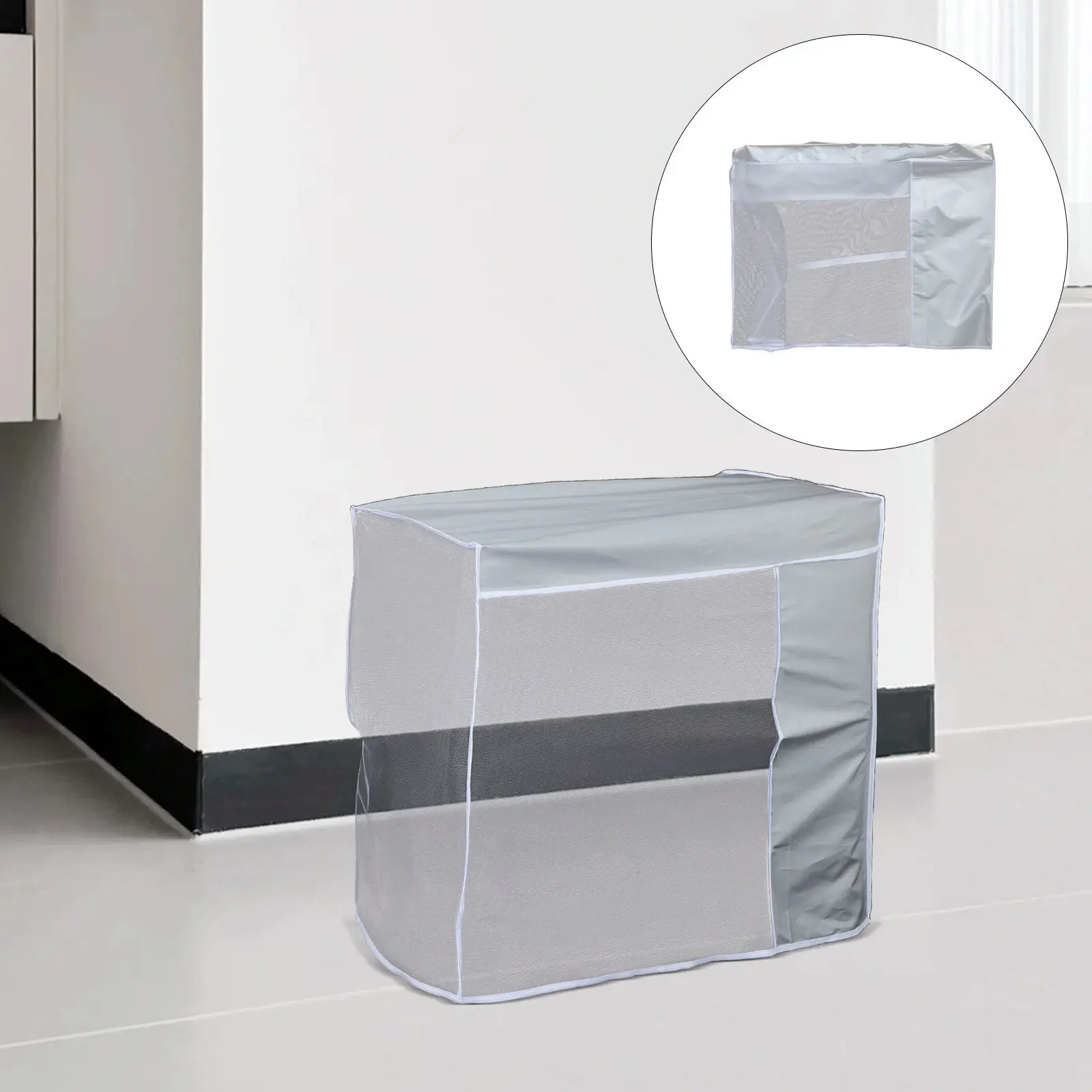 Mini Split Air Conditioner Cover 1.5p Waterproof Dustproof Outdoor Ac Unit Protective Cover Rainproof Sunproof Exterior Window
Mini Split Air Conditioner Cover 1.5p Waterproof Dustproof Outdoor Ac Unit Protective Cover Rainproof Sunproof Exterior Window