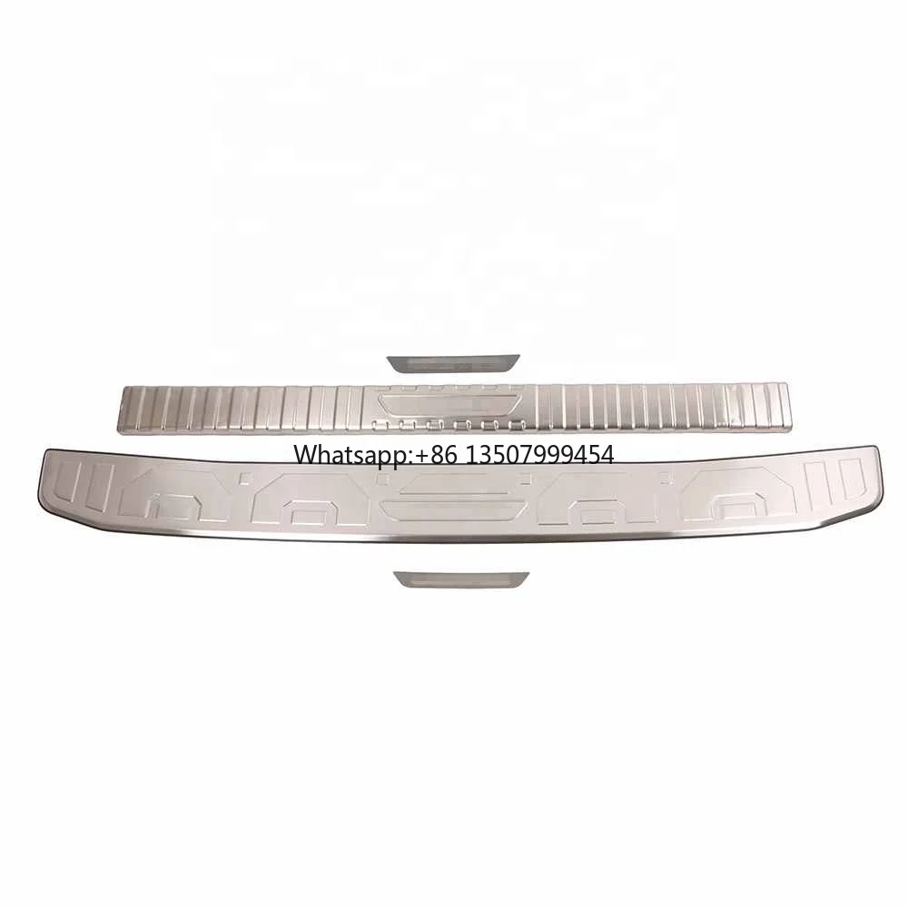 WZXD New Arrival Car Rear and Inner Bumper Foot Plate Exterior Accessories for Toyota 4 Runner 2018
WZXD New Arrival Car Rear and Inner Bumper Foot Plate Exterior Accessories for Toyota 4 Runner 2018