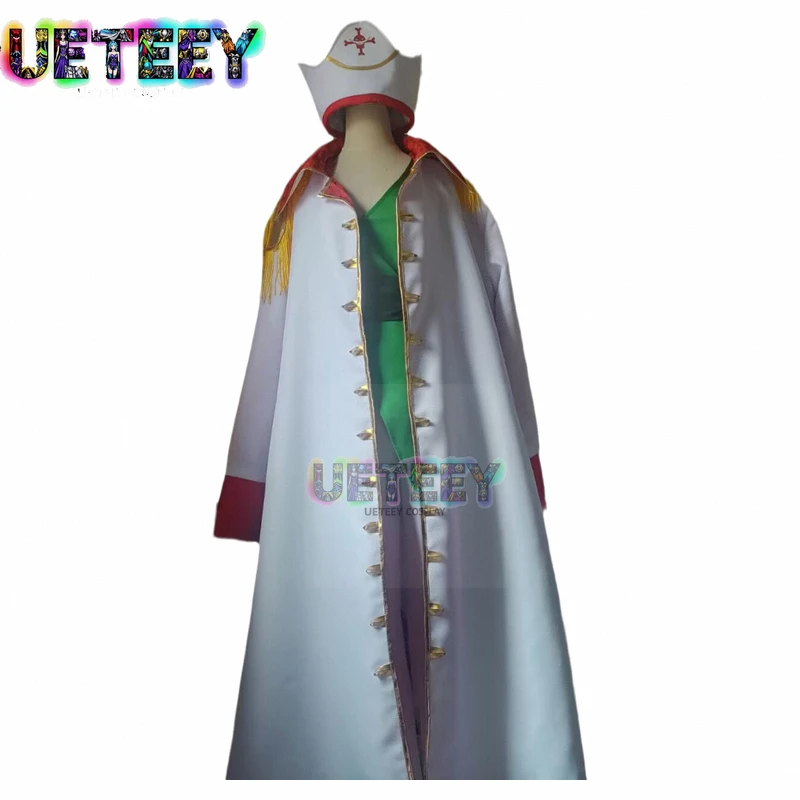 UETEEY COS Whitebeard Edward Newgate Cosplay Costume Halloween Anime Costume Custom Size
UETEEY COS Whitebeard Edward Newgate Cosplay Costume Halloween Anime Costume Custom Size
