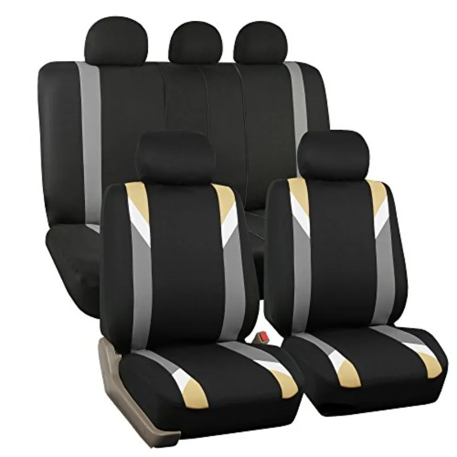 Premium Modernistic Flat Cloth Car Seat Covers Universal Fit, Washable Seat Covers for SUV Sedan Van
Premium Modernistic Flat Cloth Car Seat Covers Universal Fit, Washable Seat Covers for SUV Sedan Van