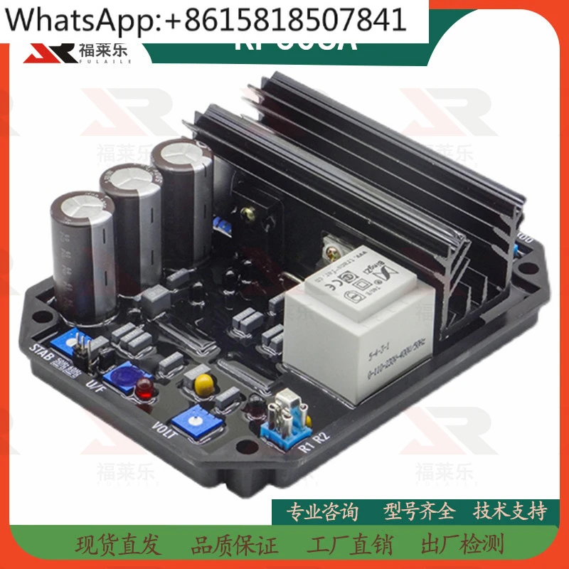 KF306A Трехволновый бесщеточный генератор Kangfu KF308A2 Регулятор напряжения Плата регулятора напряжения AVR
KF306A Трехволновый бесщеточный генератор Kangfu KF308A2 Регулятор напряжения Плата регулятора напряжения AVR