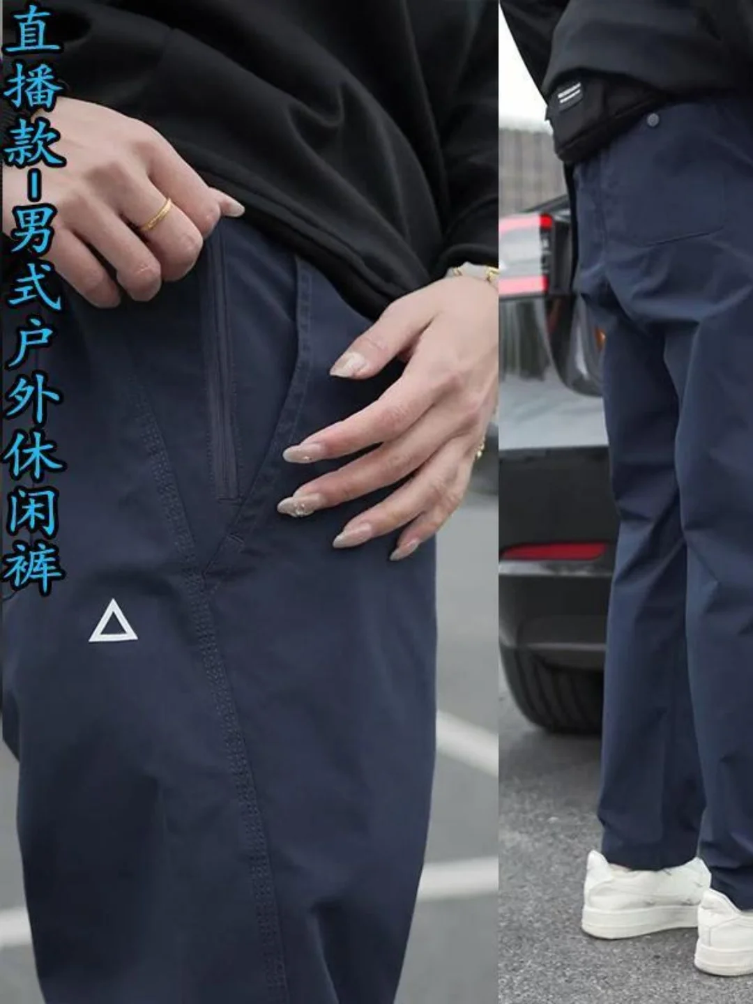 Loose Straight Leg Casual Pants for Men Label Outdoor Workwear Trousers Wear Resistant Autumn Winter American Style
Loose Straight Leg Casual Pants for Men Label Outdoor Workwear Trousers Wear Resistant Autumn Winter American Style