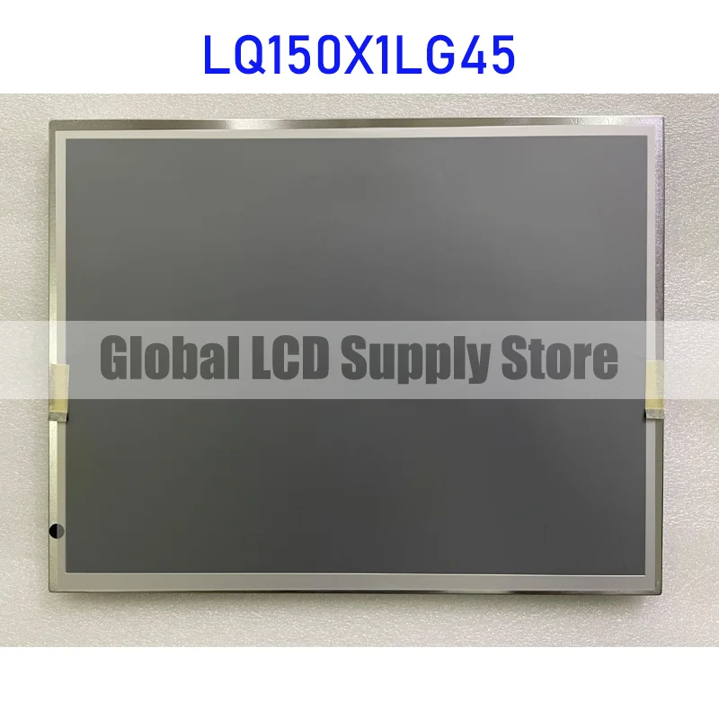 LQ150X1LG45 15.0 Inch LCD Display Screen Panel Industrial Original for Sharp 20 Pins Connector Brand New Fast Shipping
LQ150X1LG45 15.0 Inch LCD Display Screen Panel Industrial Original for Sharp 20 Pins Connector Brand New Fast Shipping