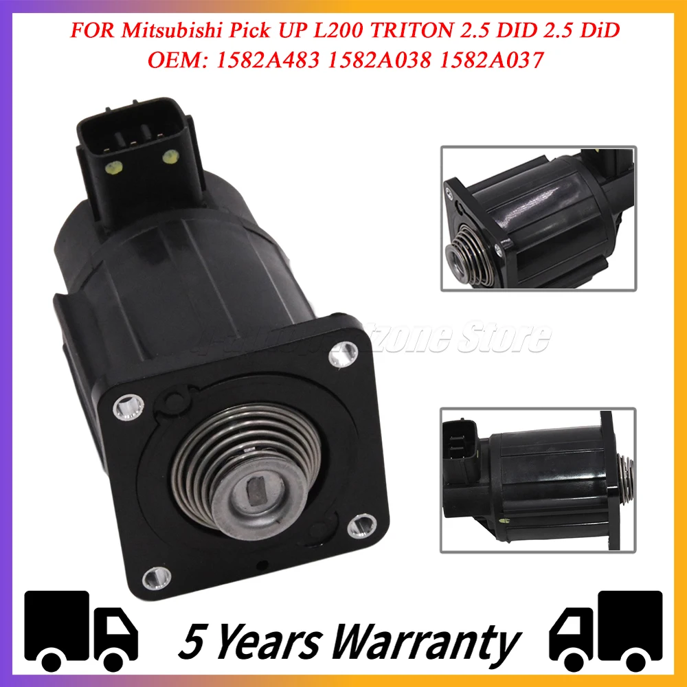 EGR VALVE EXHAUST New FOR Mitsubishi Pick UP L200 TRITON 2.5 DID 2.5 DiD 2006- 1582A483 1582A038 1582A037
EGR VALVE EXHAUST New FOR Mitsubishi Pick UP L200 TRITON 2.5 DID 2.5 DiD 2006- 1582A483 1582A038 1582A037