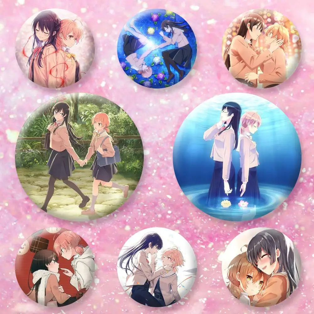 Bloom Into You Brooches Cartoon Badge Pins Backpack Hat Accessories Friend Gift
Bloom Into You Brooches Cartoon Badge Pins Backpack Hat Accessories Friend Gift