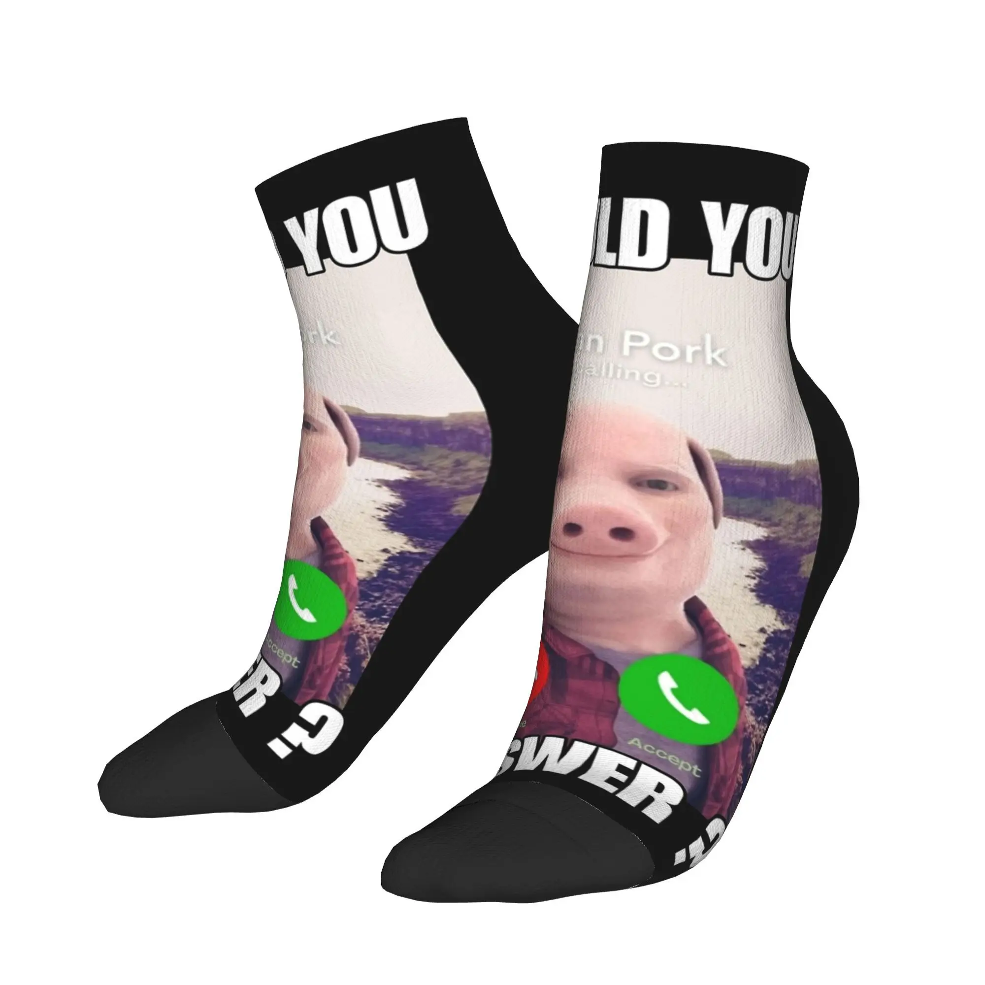Funny John Pork Is Calling Answer Call Phone Socks Men Women Casual Socks Harajuku Spring Summer Autumn Winter Tube Socks Gifts
Funny John Pork Is Calling Answer Call Phone Socks Men Women Casual Socks Harajuku Spring Summer Autumn Winter Tube Socks Gifts
