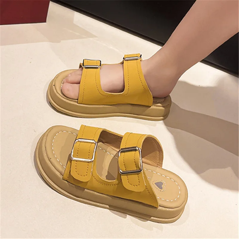 Children's Shoes Round Toe Slippers Summer 2025 Light Non-slip Outdoor Beach Shoe Fashion Soft Soled Flat Toddler Boys Slippers
Children's Shoes Round Toe Slippers Summer 2025 Light Non-slip Outdoor Beach Shoe Fashion Soft Soled Flat Toddler Boys Slippers