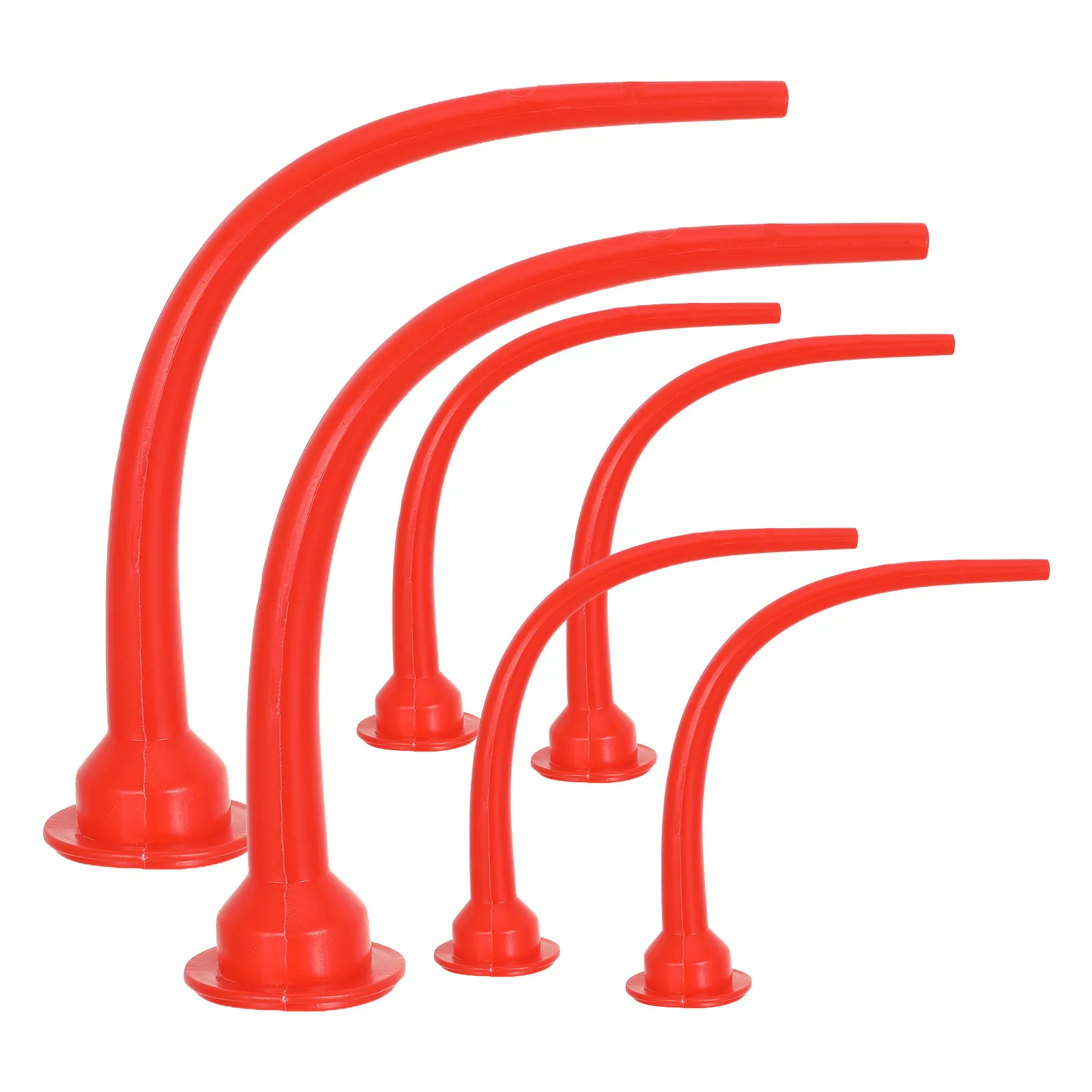 6Pcs Caulking Nozzle Extension Tool Reusable Plastic Curved Tips for Precise Sealant Application Window Door Repair Caulk Nozzle
6Pcs Caulking Nozzle Extension Tool Reusable Plastic Curved Tips for Precise Sealant Application Window Door Repair Caulk Nozzle